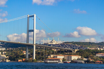 Istanbul beautiful city views and architecture Turkey