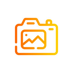 dslr gradient icon