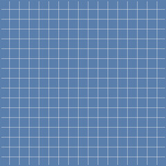 graph paper template - graph paper template - lwhite line on blue background. Grid square graph lined paper texture, check seamless pattern for school notebook. Notebook paper background   
