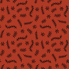 Abstract monochrome geometric texture for prints, textile, wrapping, fabric, package, cover