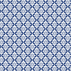 Abstract ornate ethnic rhombus motif background. Seamless pattern textile, block