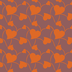 Abstract pattern Seamless vector Textile print Texture background for fabric