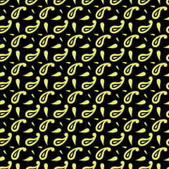 Seamless background small flowers Vector pattern for wallpaper, fabric, digital paper