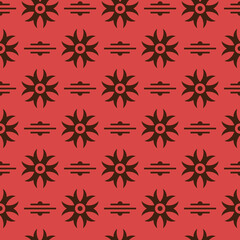 Seamless background small flowers Vector pattern for wallpaper, fabric, digital paper, fills