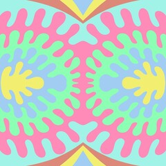 background with flowers