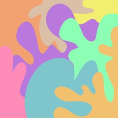 background with hearts