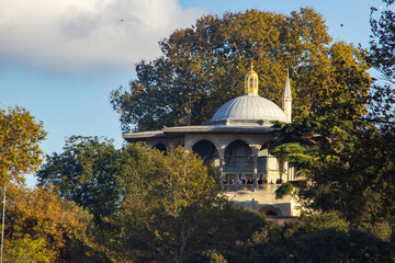 Muslim mosques' parts and details Istanbul Turkey