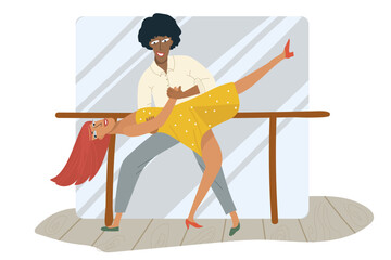 Relaxing enjoyable home activities, hobbies, for pleasure and joy. Cozy hygge, uplifting things, happy men, women, people enjoying their vacation. Flat graphic vector illustration.