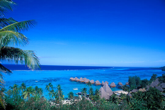 Ariel of Hotel Sofitel La Ora French Polynesia Moorea Tahiti