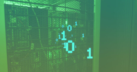 Composition of binary coding over server room