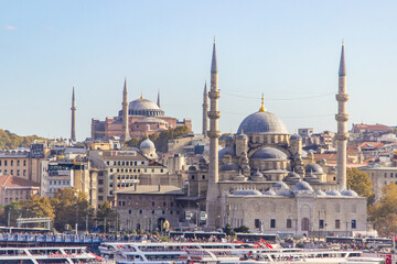 Istanbul beautiful mosques Turkey