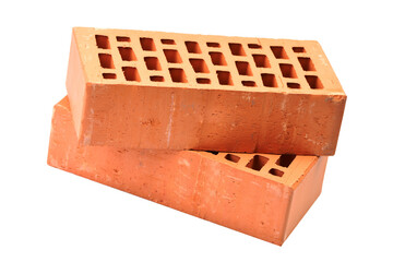 Bricks isolated