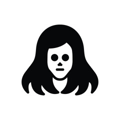 Black solid icon for normal
