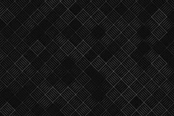Pattern with geometric elements in black and white tones. abstract gradient background