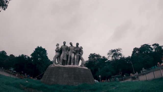 Time laps of Raju Vaskarja