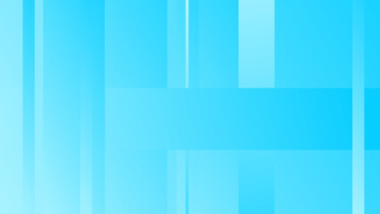 Soft blue stripes background. Geometry abstract background. Minimal object and gradient.