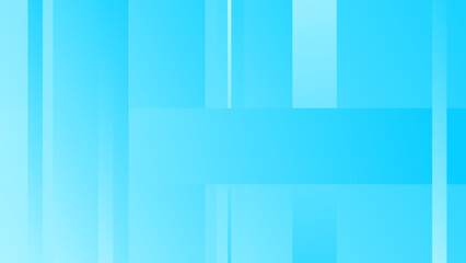 Obraz premium Soft blue stripes background. Geometry abstract background. Minimal object and gradient.