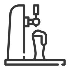 beer line icon
