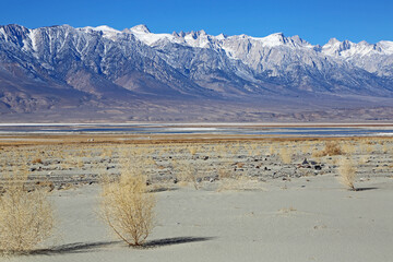 Owens Valley and Sierra Nevada, California