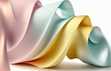 abstract 3d rendered illustration