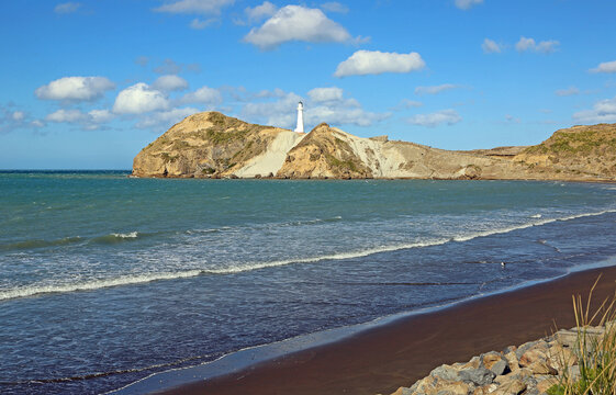 Wairarapa Bay with Castlepoint - New Zealand