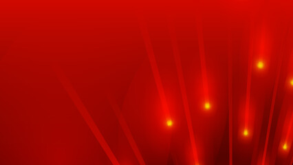 Red abstract background. Gradient of empty background white red light.