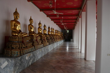 Budhistischer Tempel Wat Pho in Bangkok