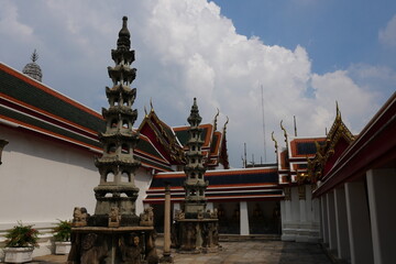 Budhistischer Tempel Wat Pho in Bangkok