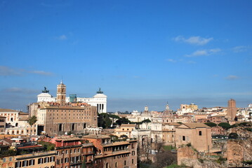 Obraz premium view of the city Rome - Italy