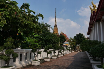Budhistischer Tempel Wat Pho in Bangkok