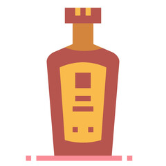 sang som flat icon style