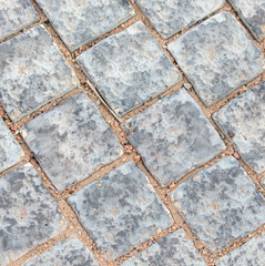 Paving slabs as an abstract background.