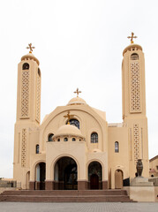Egyptian Coptic Orthodox Church. Building