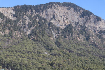 landscape in the mountains