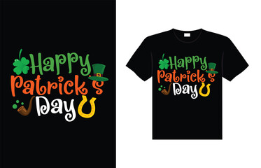 st. patrick's day typography colorful Irish quote vector Lettering t shirt design