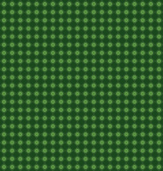 texture consisting of four-leaf clover