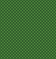 texture consisting of four-leaf clover