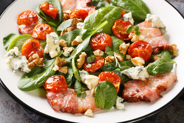 Salad Aveyronnaise is a classic dish of the Aveyron combining three of its principal ingredients...