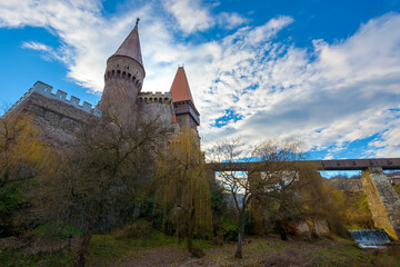 The Corvin or Hunyadi castle (Castelul Corvinilor or Huniazilor) is a Gothic-Renaissance castle...