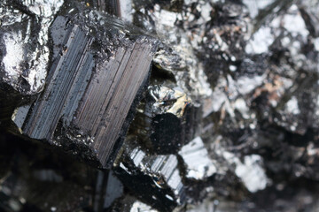 Background image of closeup Pyrite mineral.