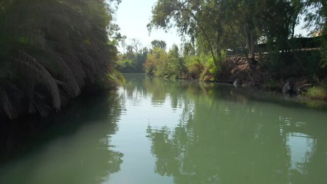 Jordan River - Jesus baptism site
