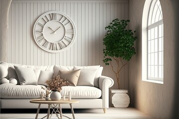Creating a Timeless and Unique Living Space: Using 3D Renderings ai generated to Design a Minimalist Apartment with a Focus on Domestic Architecture, Furniture Design, Interior Decor, and Indoor Lux