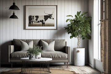 Creating a Timeless and Unique Living Space: Using 3D Renderings ai generated to Design a Minimalist Apartment with a Focus on Domestic Architecture, Furniture Design, Interior Decor, and Indoor Lux