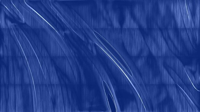 Blue pixel sort gradient abstract background. 4k resolution 2D backdrop