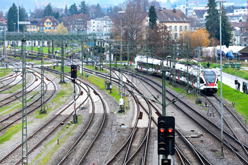 Konstanz station (German: Bahnhof Konstanz) is the largest passenger station in the German city of...