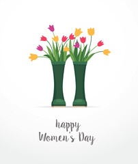 March 8 International Women's Day