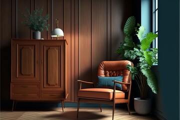 Designing a Minimalist Apartment: A Step-by-Step Guide to Creating a Unique and Timeless Domestic Architecture 3D Rendering generative ai, Furniture Design, and Interior, Luxury, Kitchen, Room, Top