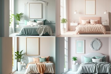 Designing a Minimalist Apartment: A Step-by-Step Guide to Creating a Unique and Timeless Domestic Architecture 3D Rendering generative ai, Furniture Design, and Interior, Luxury, Kitchen, Room, Top