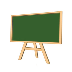 chalkboard with chalk
