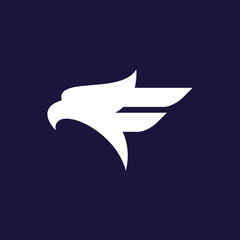 head eagle logo